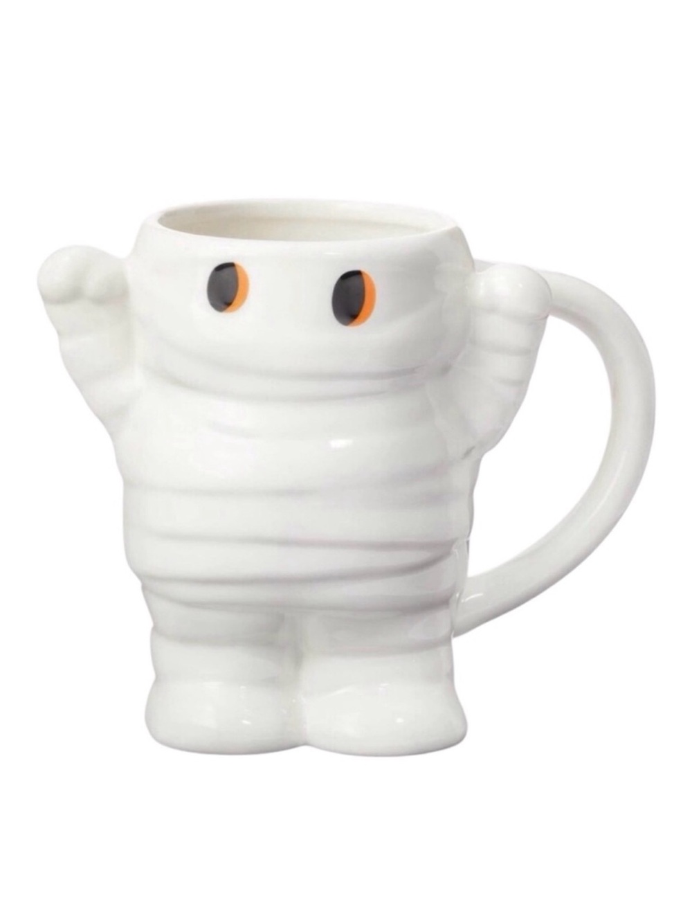 Hyde & EEK Boutique! 12 oz. Charming Halloween Mummy Ceramic Mug